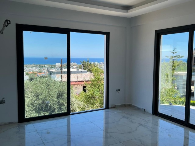 3+1 apartments for sale in Alsancak district ** 