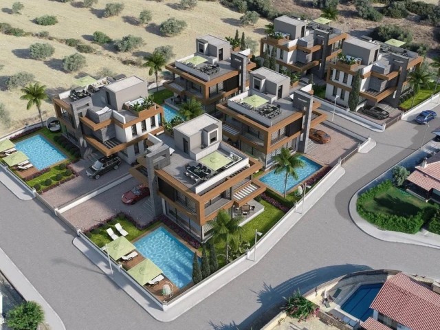 Luxury villa for sale in Çatalköy district **  ** 