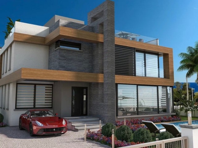 Luxury villa for sale in Çatalköy district **  ** 