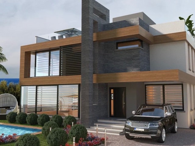 Luxury villa for sale in Çatalköy district **  ** 