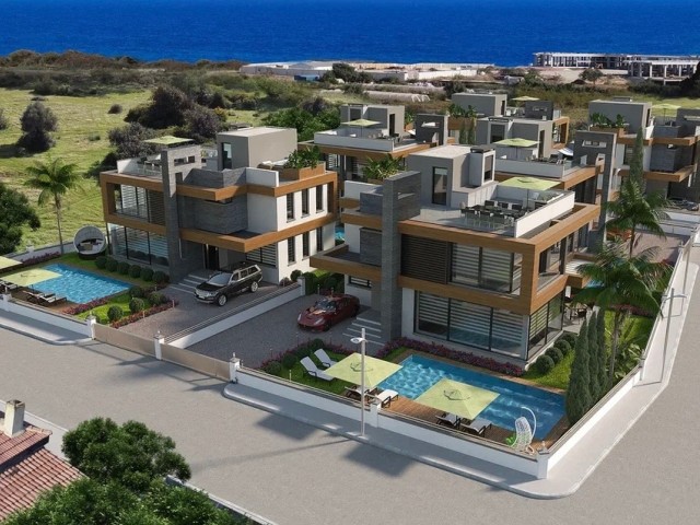 Luxury villa for sale in Çatalköy district **  ** 