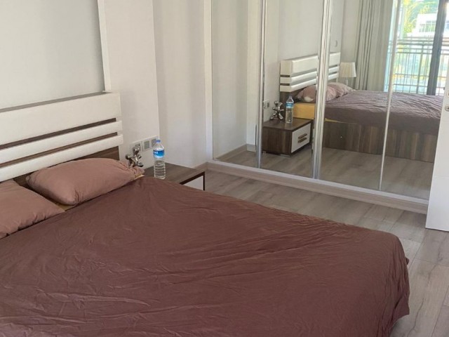 Sea view apartment for sale in a residence in the center of Kyrenia ** 