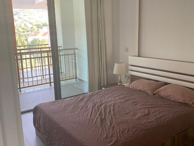 Sea view apartment for sale in a residence in the center of Kyrenia ** 