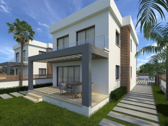 Villas for sale in Alsancak region. ** 