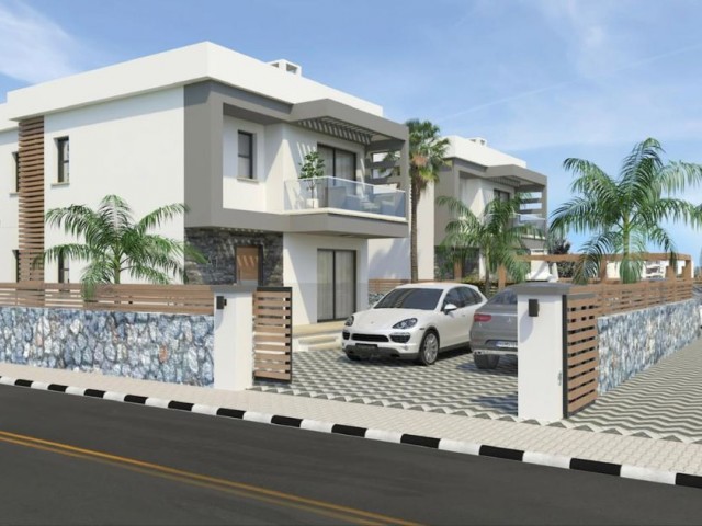 Villas for sale in Alsancak region. ** 