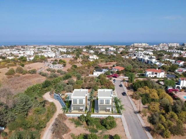 Villas for sale in Alsancak region. ** 