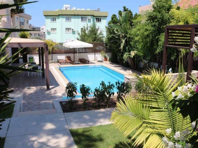 4 + 1 Villa with private pool for sale in the center of Kyrenia ** 