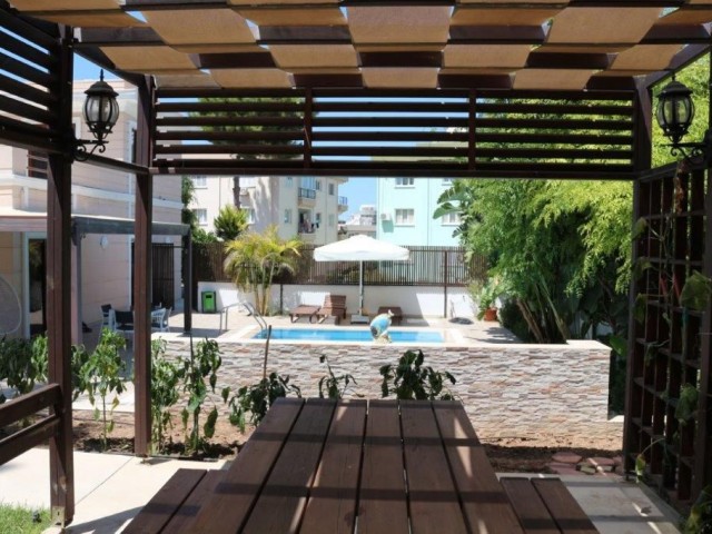 For rent 4+1 villa with private pool
