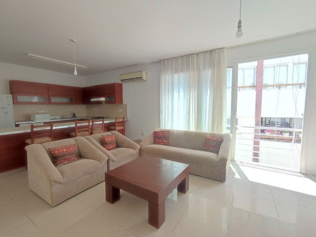 Kyrenia Central Furnished 3 + 1 Apartment for Rent ** 