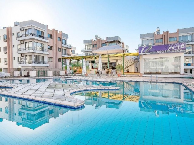 2+1 apartment for rent with shared pool