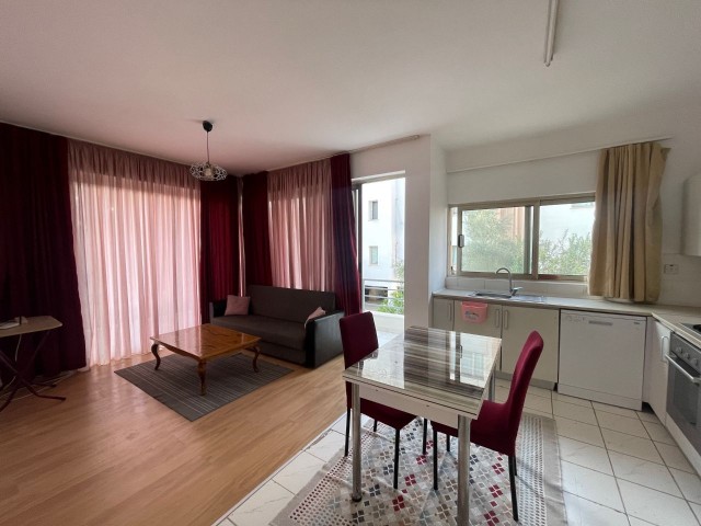 2+1 apartment for rent with shared pool