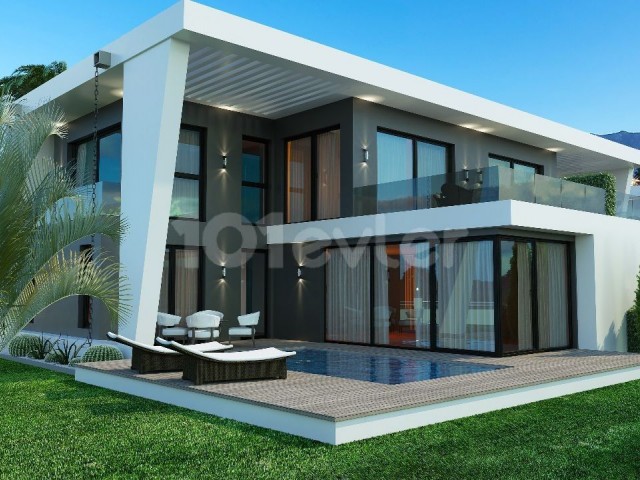 Luxury villas for sale in Alsancak region ** 