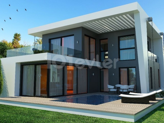 Luxury villas for sale in Alsancak region ** 