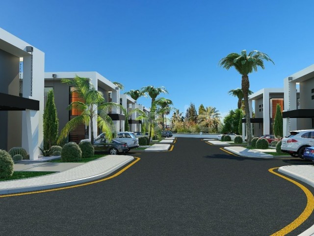 Luxury villas for sale in Alsancak region ** 