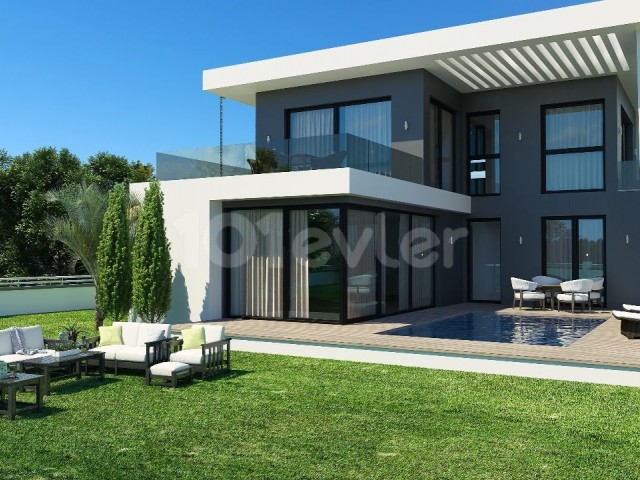 Luxury villas for sale in Alsancak region ** 