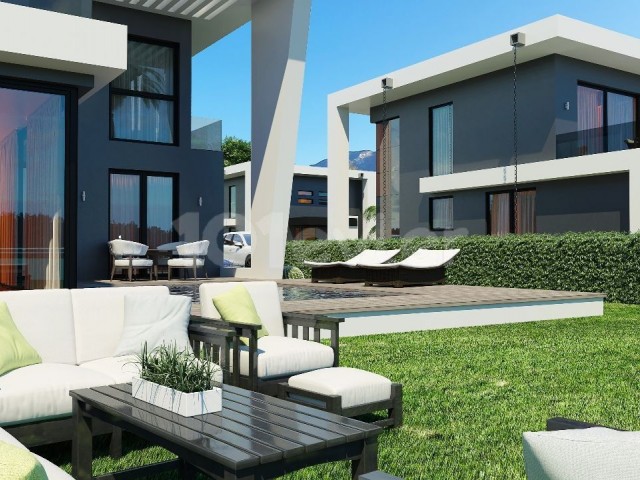 Luxury villas for sale in Alsancak region ** 