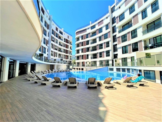 LUXURY RENTAL 2 + 1 IN THE CENTER OF KYRENIA ** 