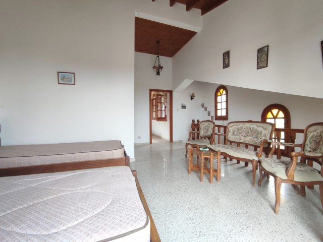 2+ 1 Authentic VILLA FOR RENT IN KYRENIA YEŞILTEPEDE ** 