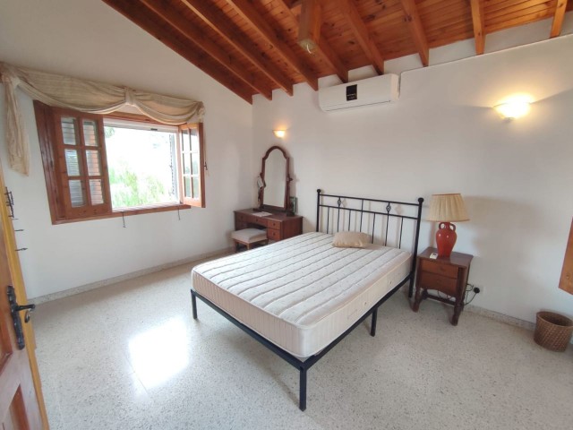 2+ 1 Authentic VILLA FOR RENT IN KYRENIA YEŞILTEPEDE ** 