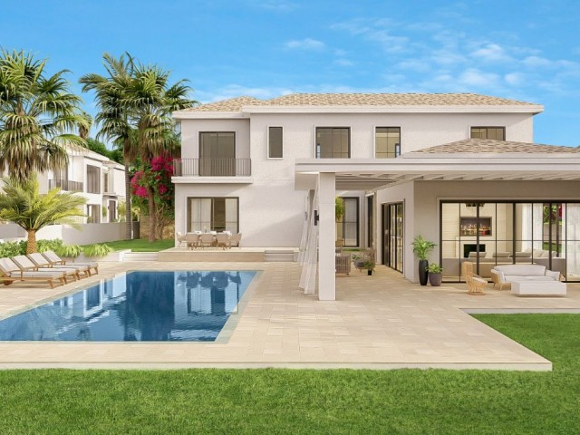 Kyrenia Bellapais Ultra Luxus 4 + 1 Türkische Villa auf 2230 m2 Grundstück ** 