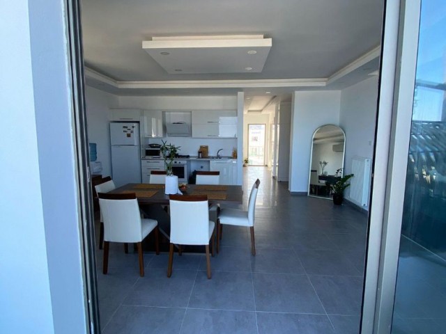 For Sale 3+1 Penthouse with Magnificent Sea View in Kyrenia Center 