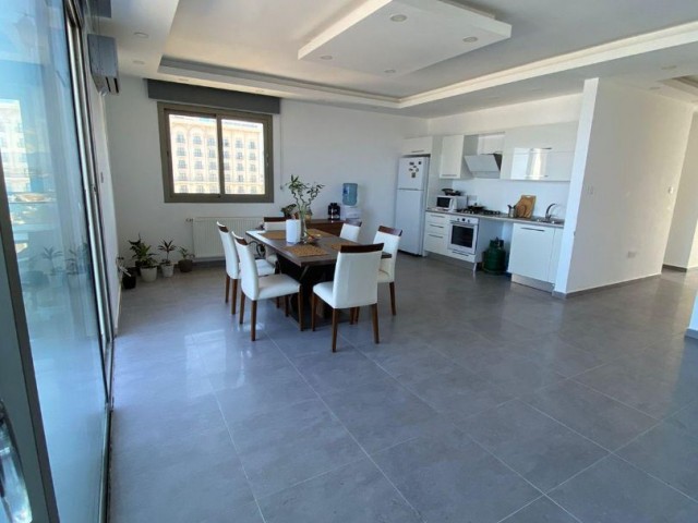 For Sale 3+1 Penthouse with Magnificent Sea View in Kyrenia Center 