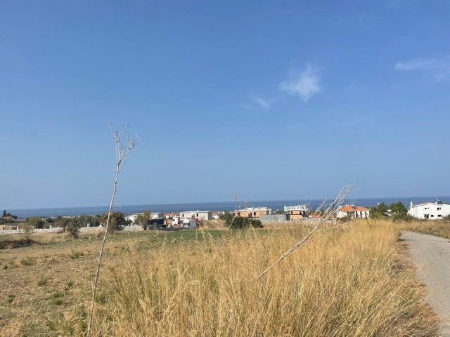 Grundstück mit Meerblick in Alsancak