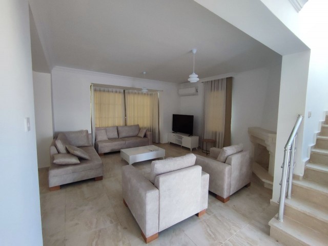 Kyrenia Alsancak 3+1 Fully Furnished Villa for Rent