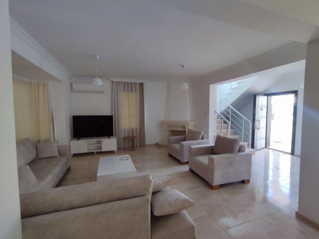 Kyrenia Alsancak 3+1 Fully Furnished Villa for Rent