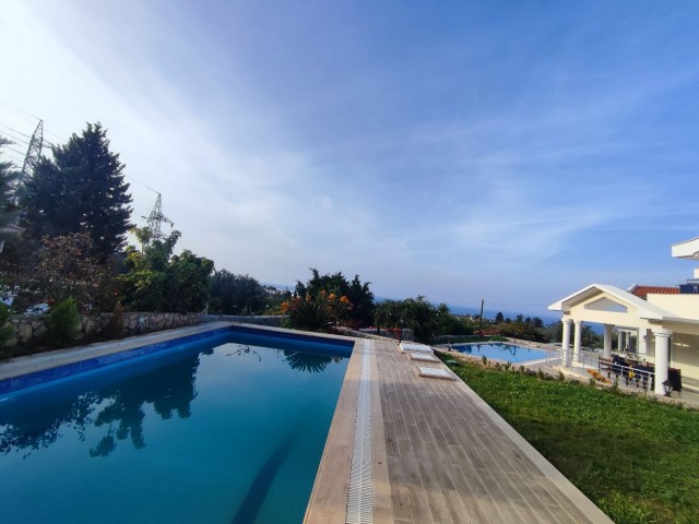 Kyrenia Alsancak 3+1 Fully Furnished Villa for Rent