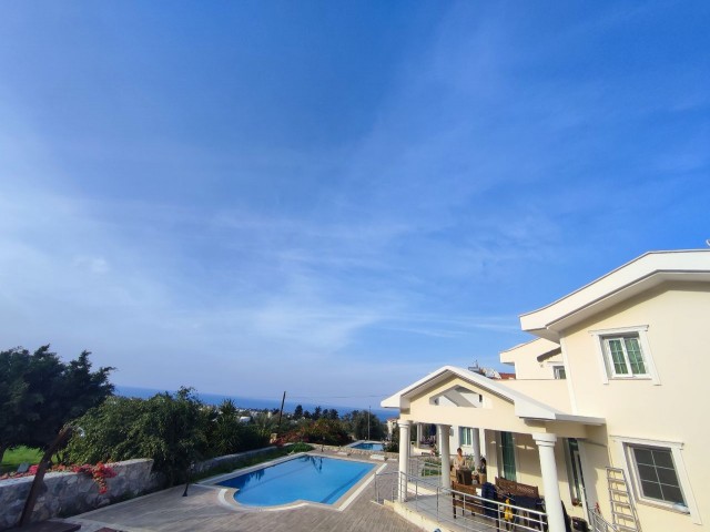 Kyrenia Alsancak 3+1 Fully Furnished Villa for Rent