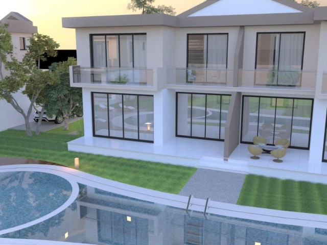 Villa For Sale in Lapta, Kyrenia