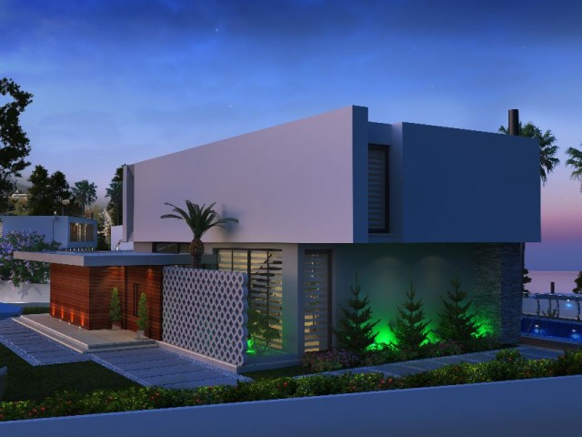 Modern design ultra luxury villas in Bellapaiste