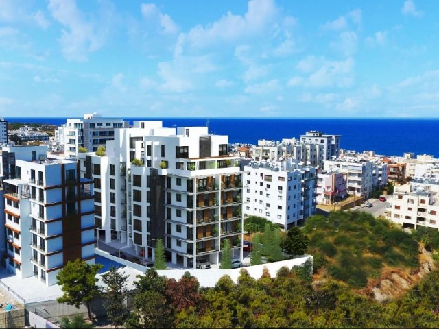 2+1 Luxury Apartment for Sale in Kyrenia Center