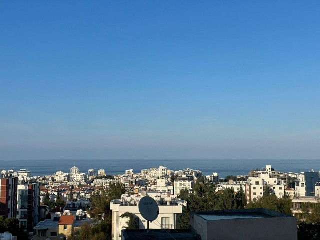 2+1 APARTMENT WITH SEA VIEW IN THE CENTER OF GUINEA 