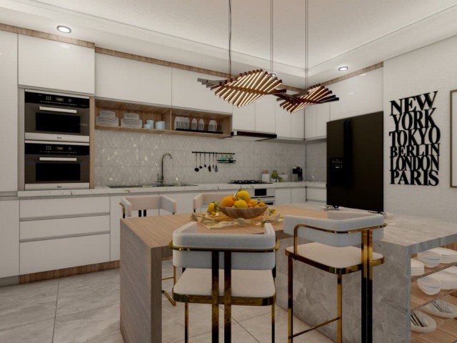 4+1 Luxury Villa for Sale in Ozanköy, Kyrenia