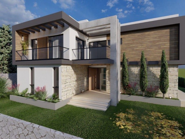 4+1 Luxury Villa for Sale in Ozanköy, Kyrenia