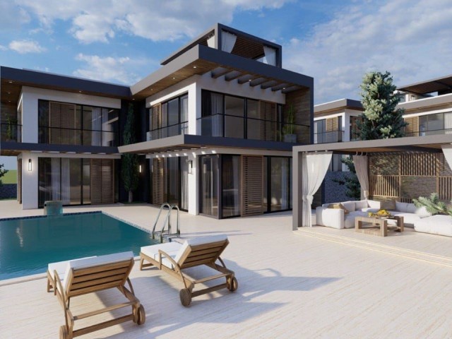 4+1 Luxury Villa for Sale in Ozanköy, Kyrenia