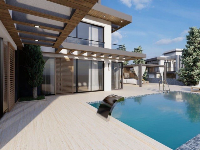 4+1 Luxury Villa for Sale in Ozanköy, Kyrenia