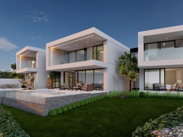 4+1 Ultra Luxury Villa for Sale in Catalkoy, Kyrenia