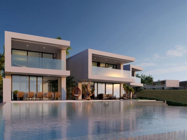 4+1 Ultra Luxury Villa for Sale in Catalkoy, Kyrenia