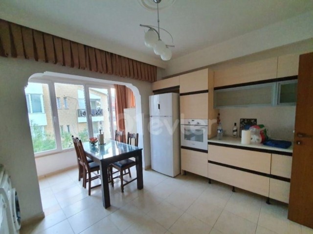 3+1 Fully Furnished Apartment for Rent in Kyrenia Center