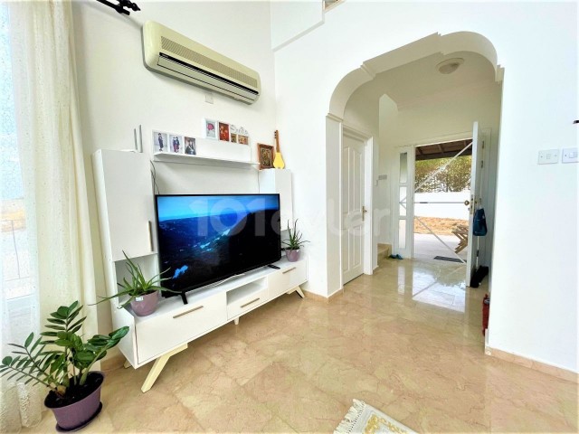 Sea View Villa for Rent in Kyrenia Karsiyaka with Spectacular Location