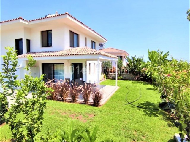 3+1 Luxury Villa for Sale in Alsancak District