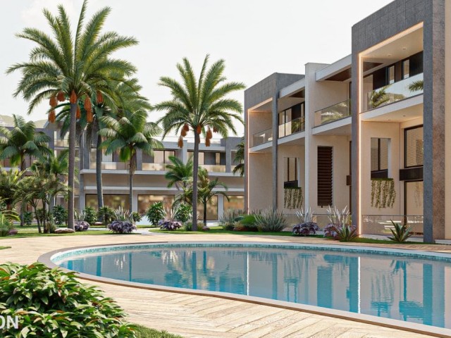 1+1 Luxury Apartment for Sale in Karsiyaka, Kyrenia