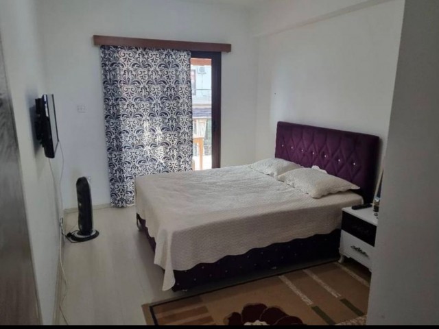 GİRNE OZANKÖY'DE TURK MALI  SATILIK 3+1 FULL EŞYALI DAİRE