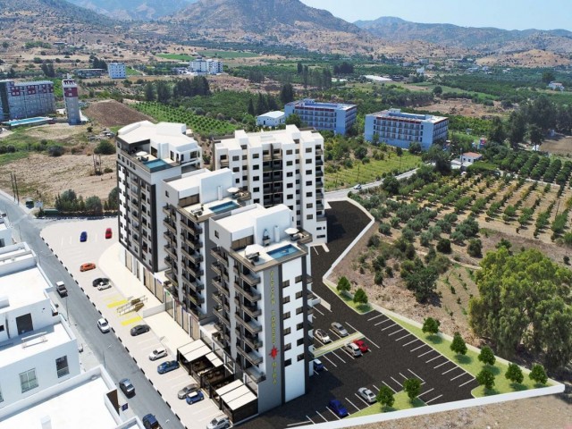 Ready to Move 1+1 Apartment for Sale in Lefke
