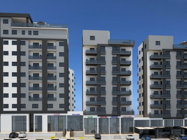 Ready to Move 1+1 Apartment for Sale in Lefke