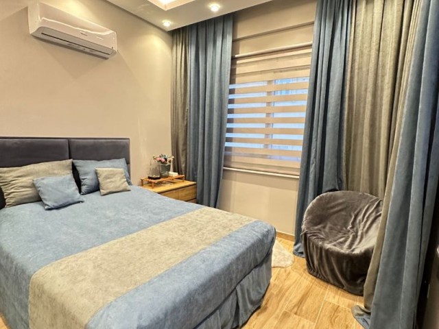 Fully Furnished 2+1 Apartment For Sale In Alsancak's Elite Area