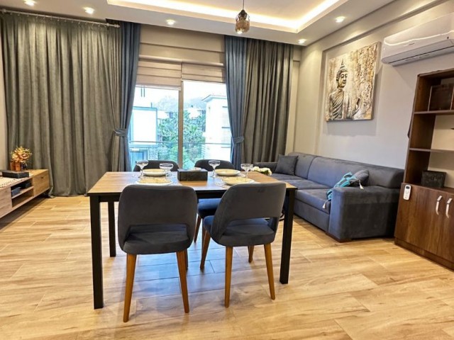 Fully Furnished 2+1 Apartment For Sale In Alsancak's Elite Area